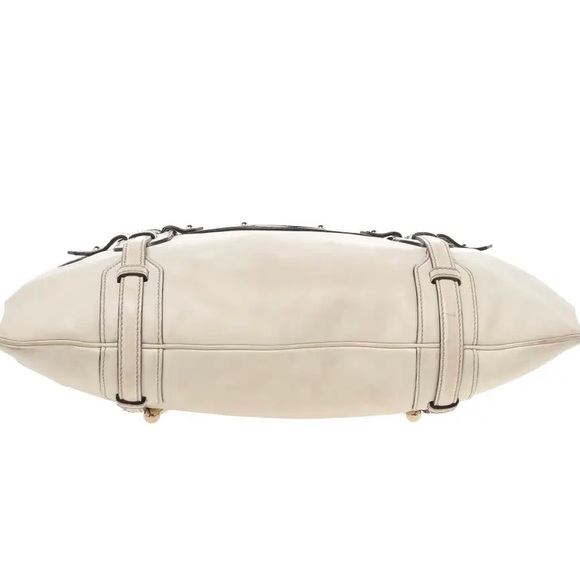 HOST PICK⭐️ Gucci Cream Leather 85th Anniversary Hobo🤍Limited🤍Authentic - Picture 8 of 16